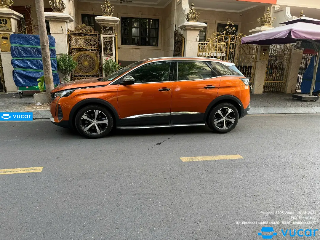 Peugeot 3008 Allure 1.6 AT 2021 - Ngoại thất 29