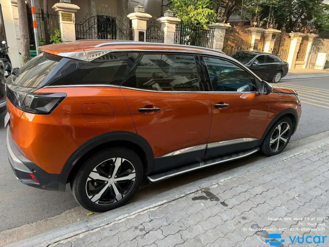 Peugeot 3008 Allure 1.6 AT 2021 - Ngoại thất 30