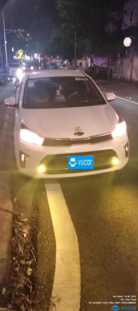 Kia Soluto 1.4 MT 2019 - Ngoại thất 1