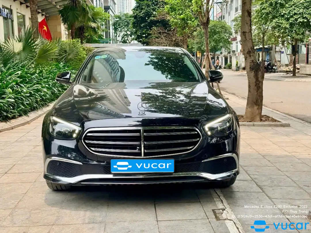 Mercedes E class E200 Exclusive 2022