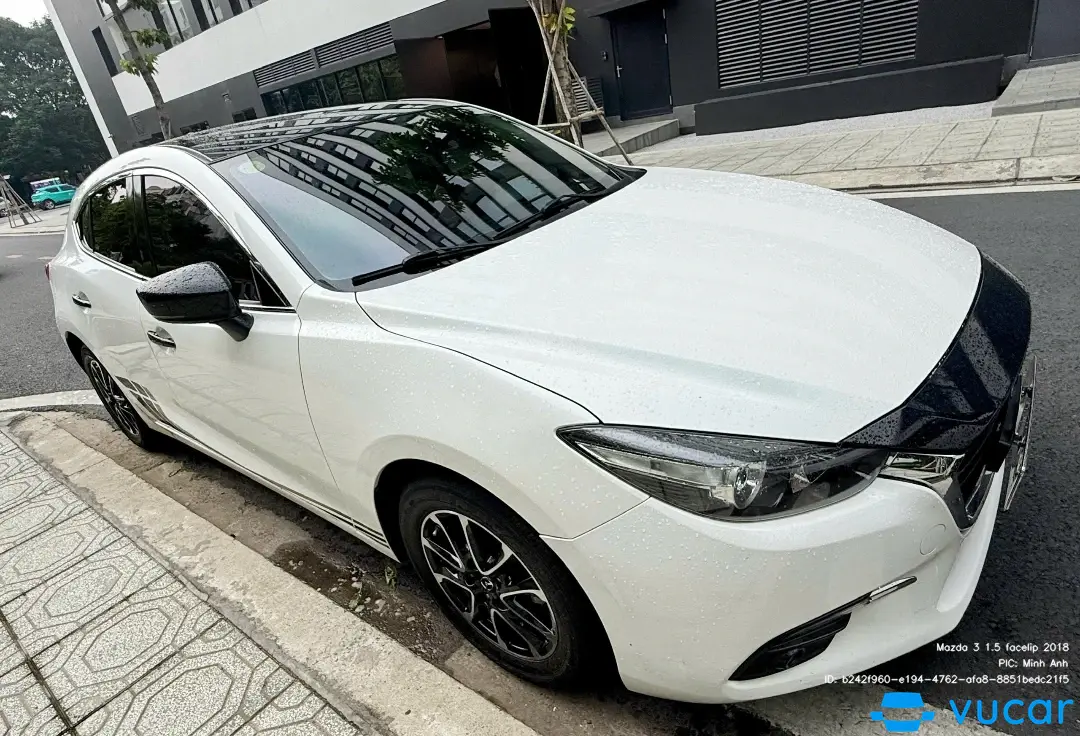 Mazda 3 1.5 facelip 2018 - Ngoại thất 10