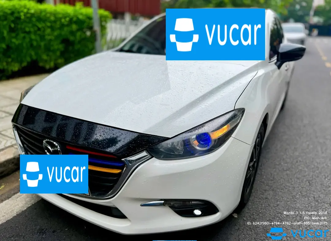 Ảnh xe Mazda 3 1.5 facelip 2018 - ảnh 5