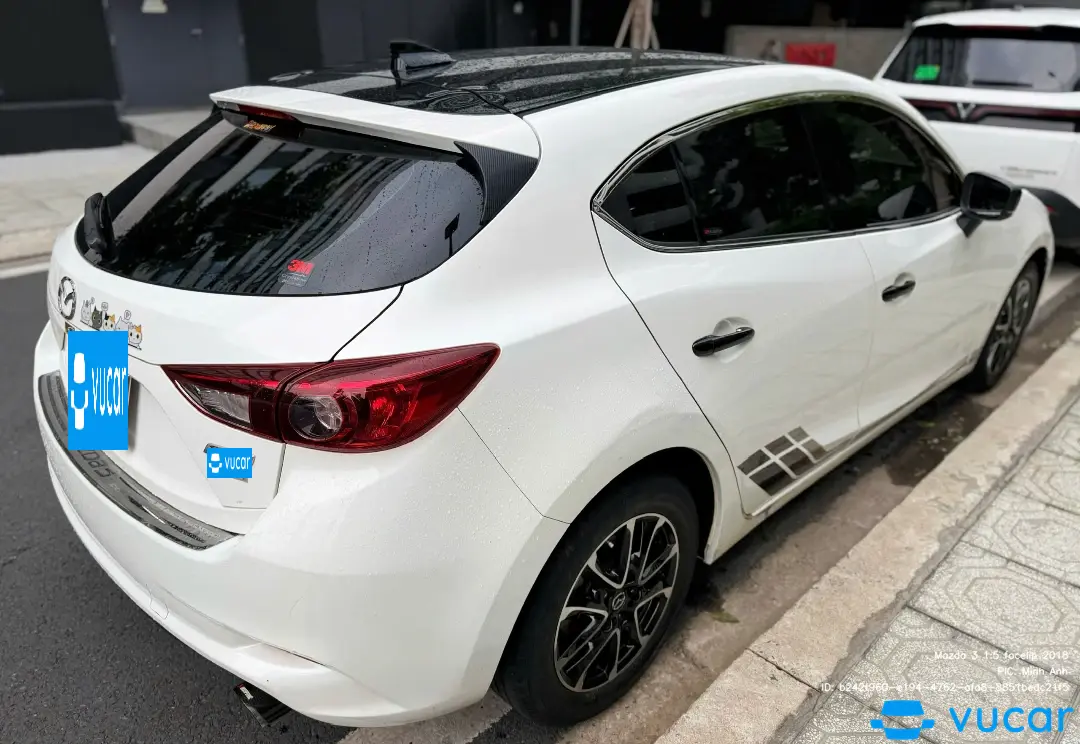 Mazda 3 1.5 facelip 2018 - Ngoại thất 7