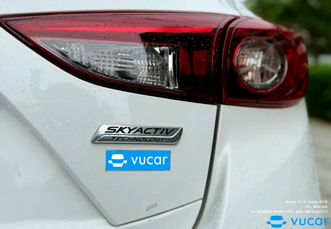 Mazda 3 1.5 facelip 2018 - Ngoại thất 6