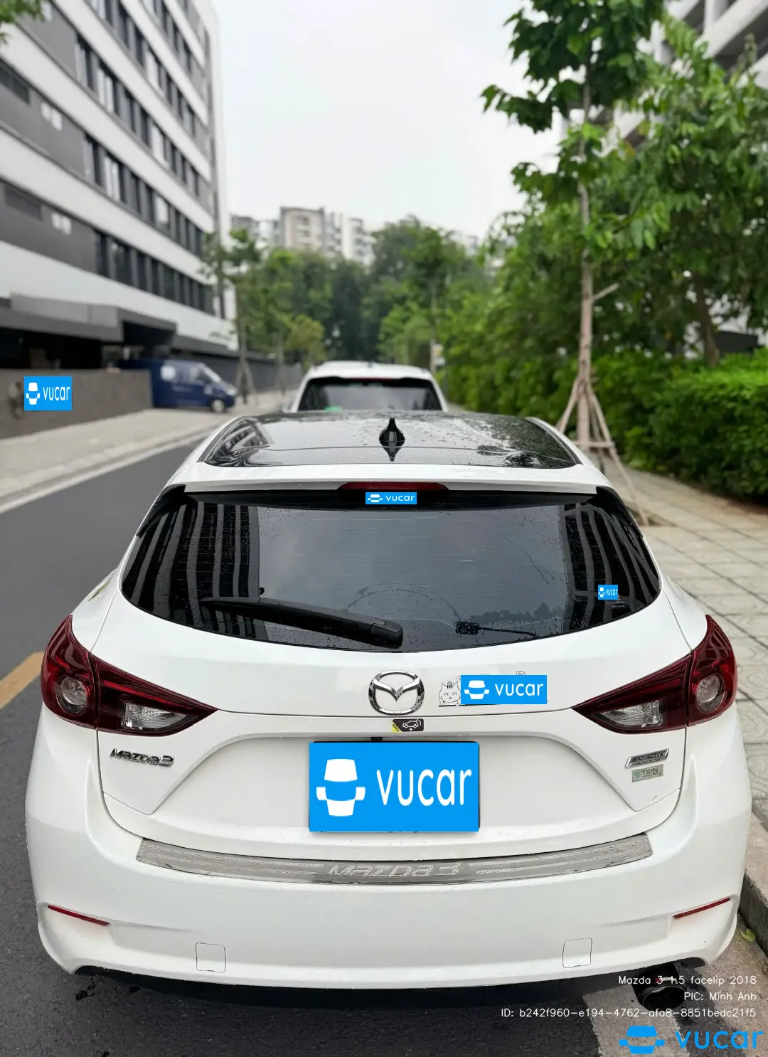 Mazda 3 1.5 facelip 2018 - Ngoại thất 8