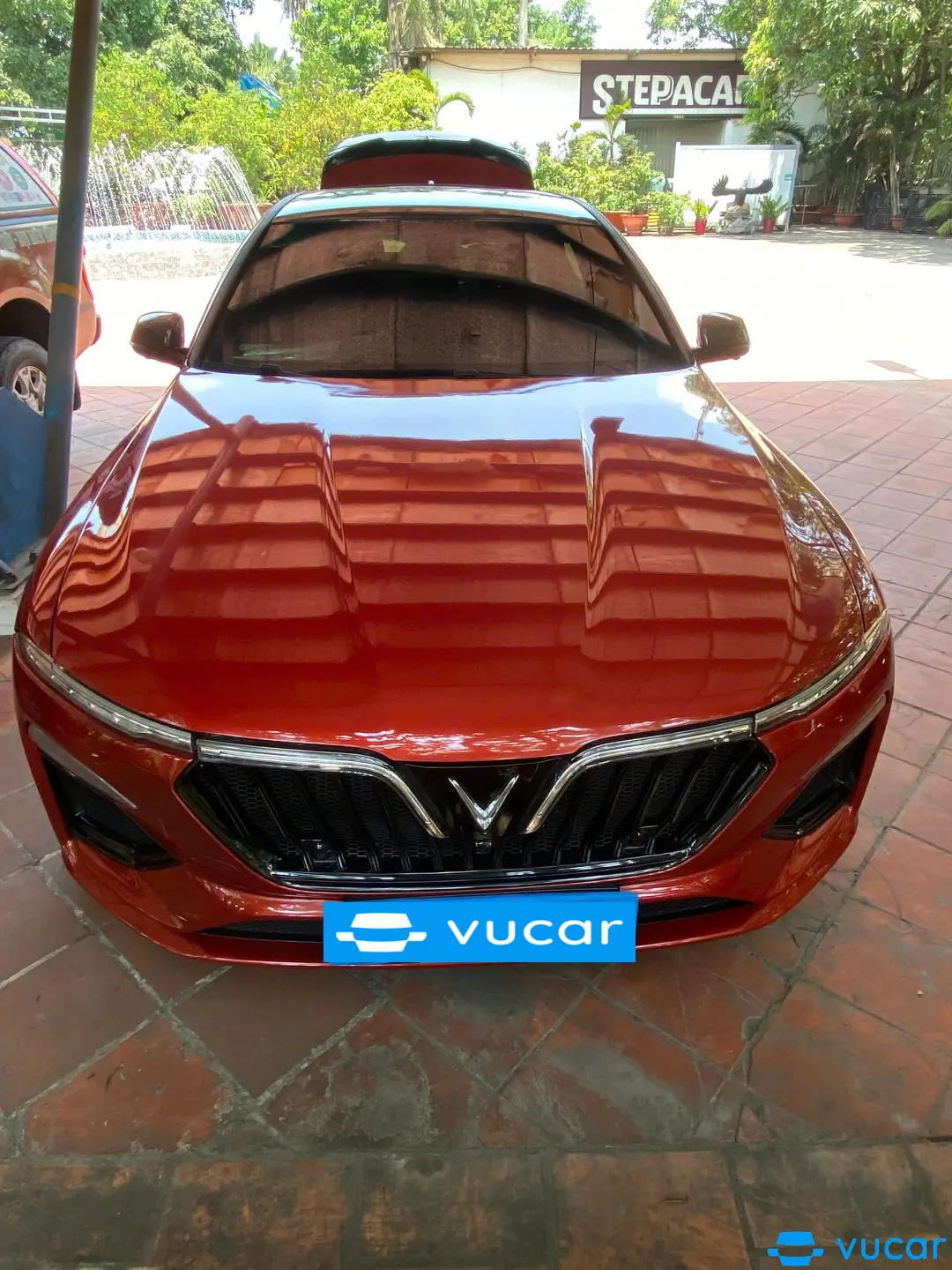 Ảnh xe VinFast Lux a 2.0 base 2.0 at 2021