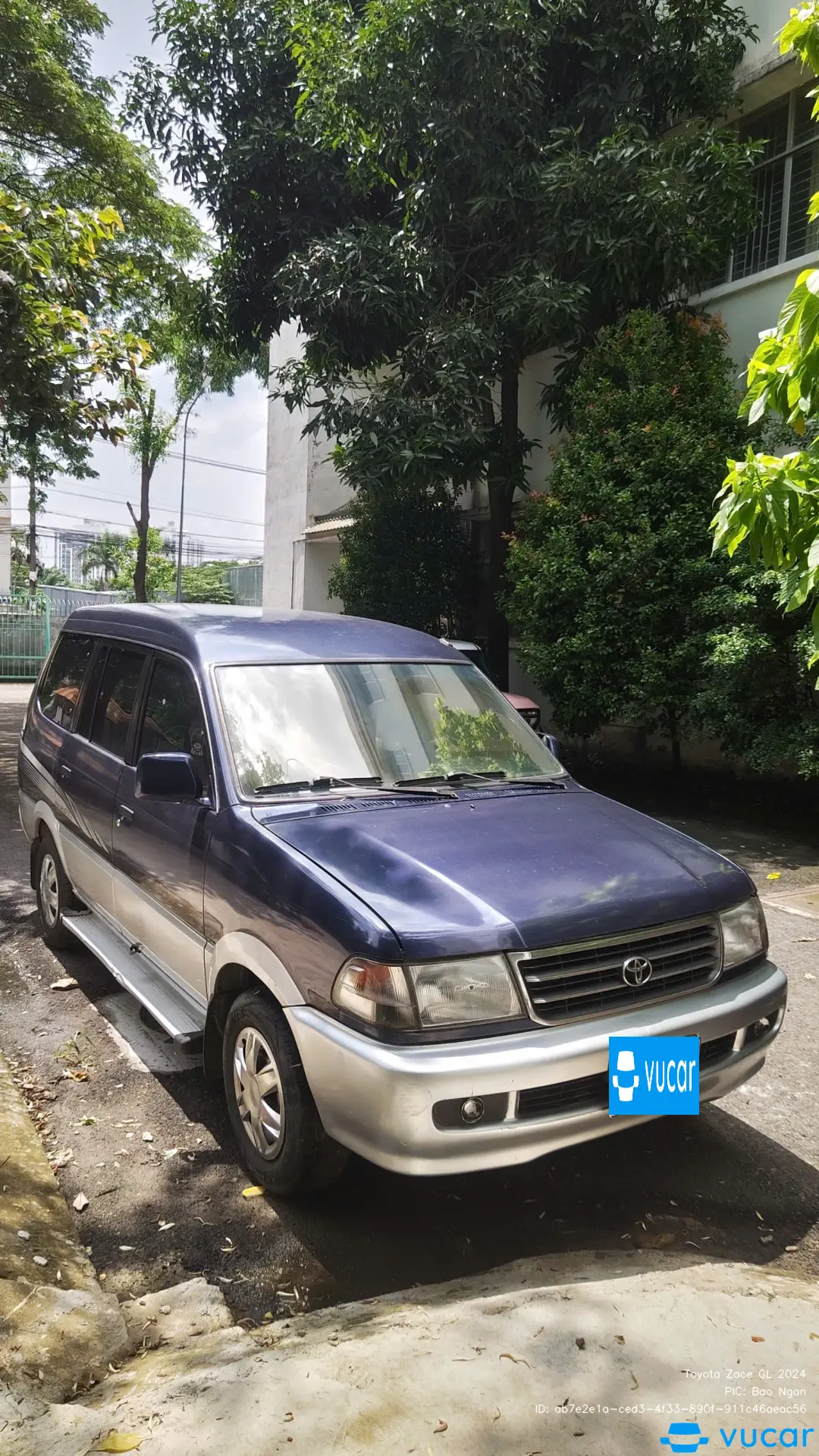 Toyota Zace GL 2003 - Ngoại thất 6