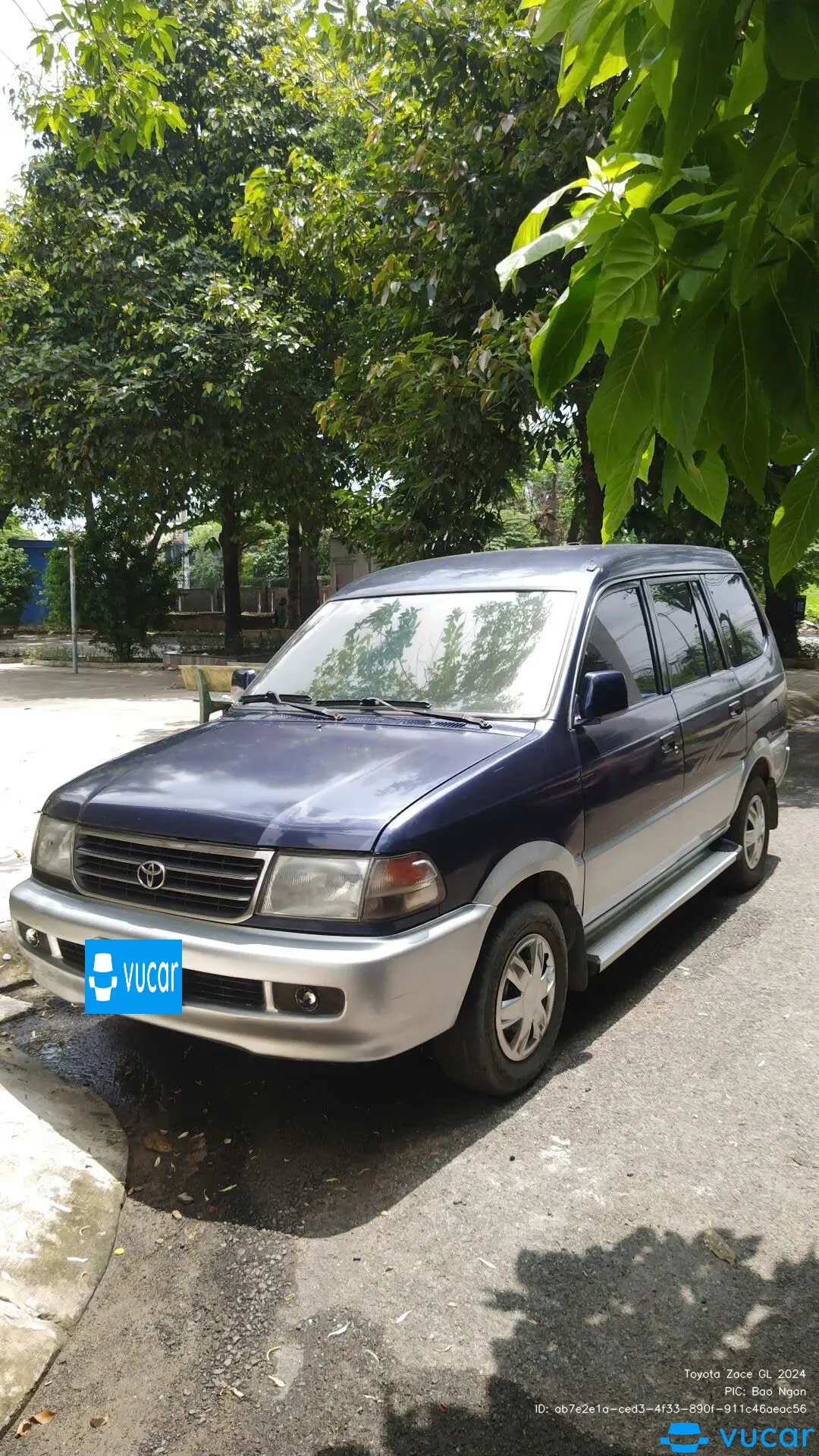 Toyota Zace GL 2003 - Ngoại thất 7