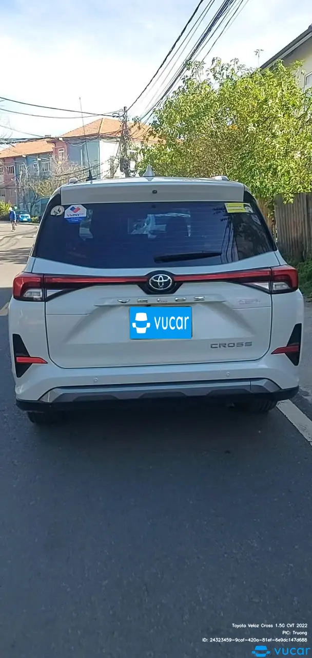 Ảnh xe Toyota Veloz Cross 1.5G CVT 2022 - ảnh 2
