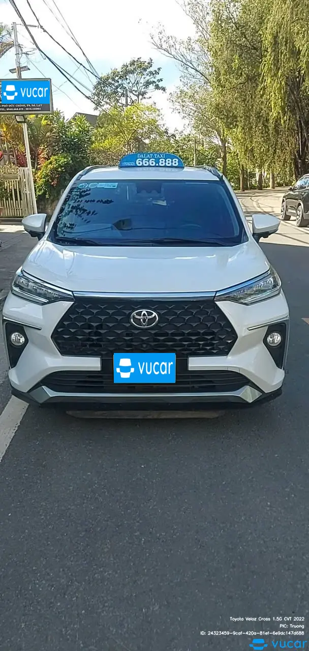 Ảnh xe Toyota Veloz Cross 1.5G CVT 2022 - ảnh 3
