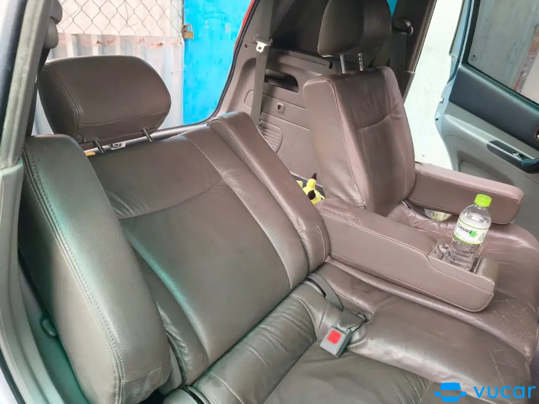 Chevrolet ViVant MT 2.0 CDX 2008 - Nội thất 4