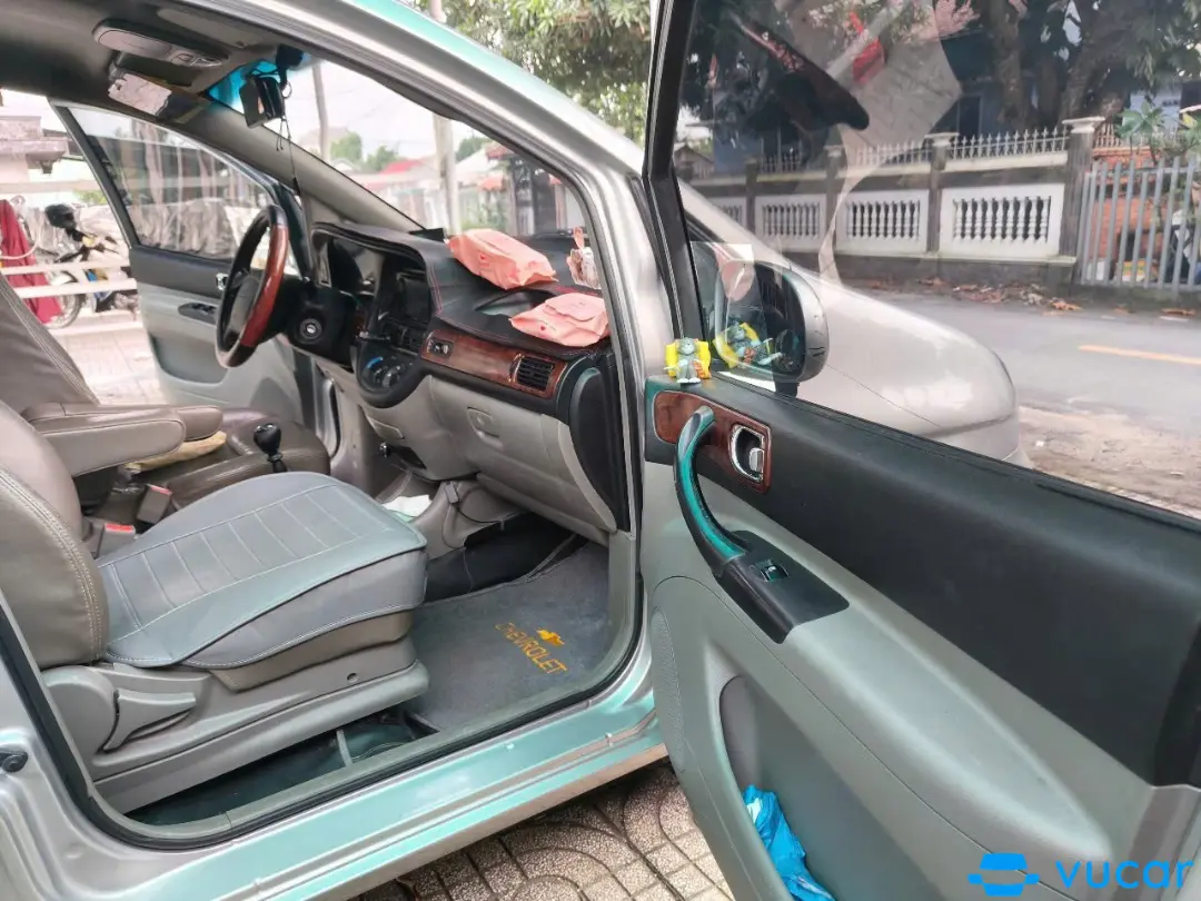 Chevrolet ViVant MT 2.0 CDX 2008 - Nội thất 1
