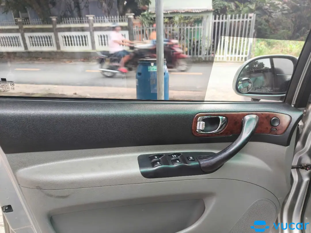 Chevrolet ViVant MT 2.0 CDX 2008 - Nội thất 2