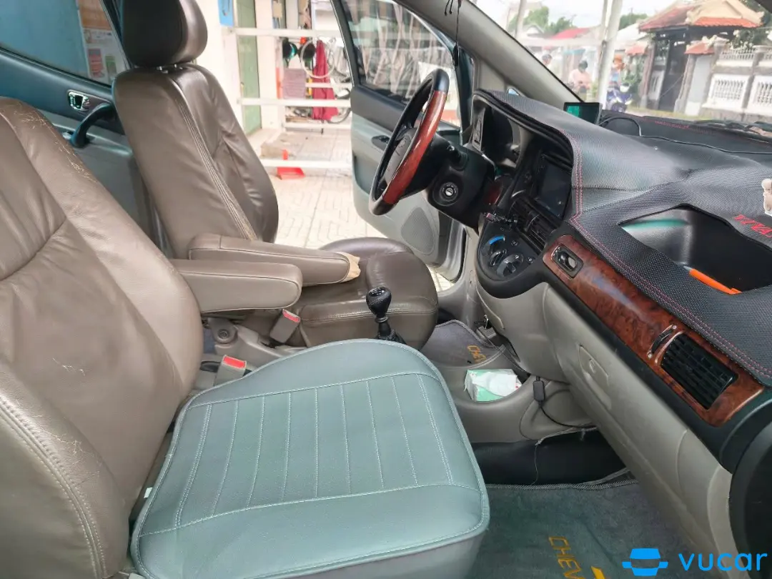 Chevrolet ViVant MT 2.0 CDX 2008 - Nội thất 5