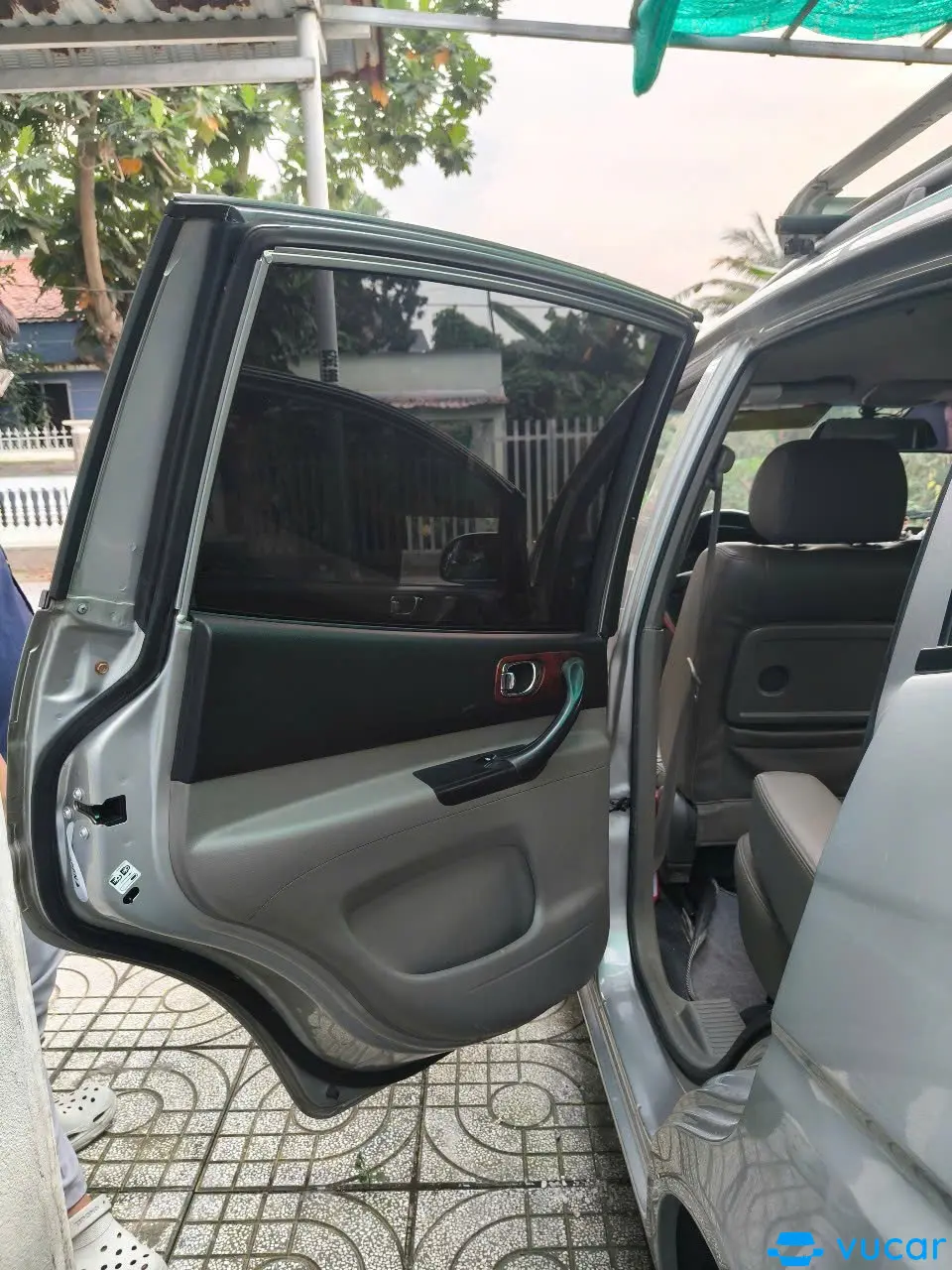 Chevrolet ViVant MT 2.0 CDX 2008 - Nội thất 3