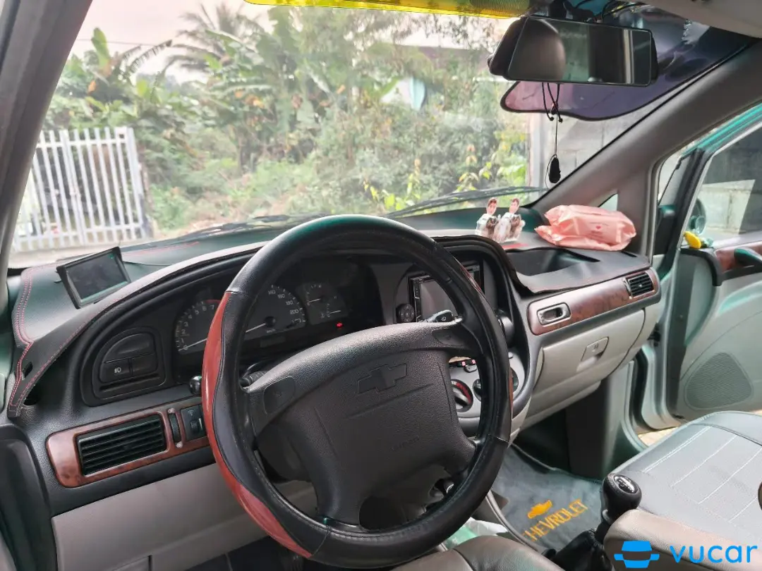 Chevrolet ViVant MT 2.0 CDX 2008 - Nội thất 6