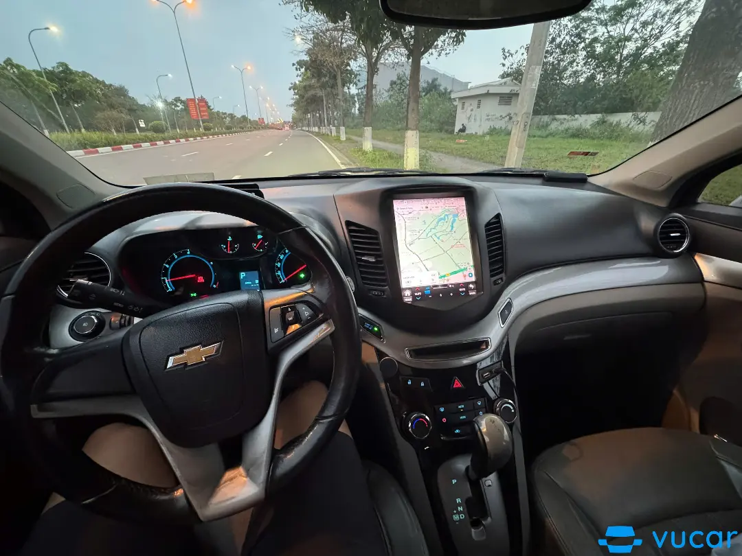 Chevrolet Orlando LTZ 1.8 AT 2014 - Nội thất 3