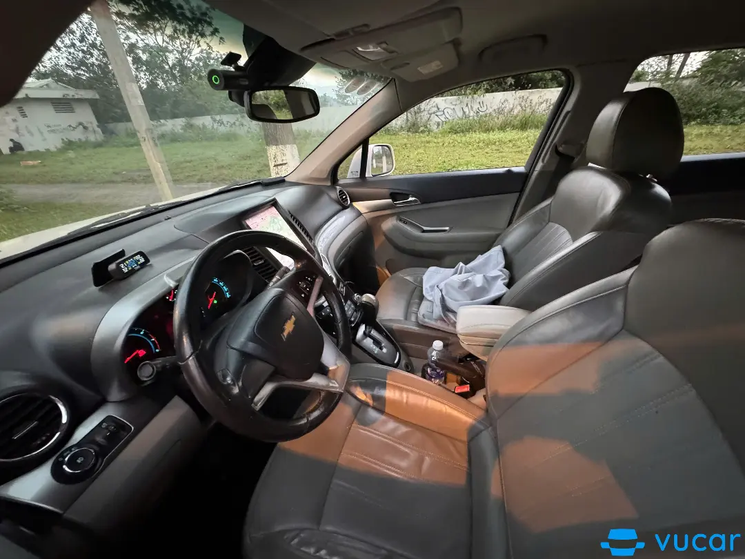 Chevrolet Orlando LTZ 1.8 AT 2014 - Nội thất 2
