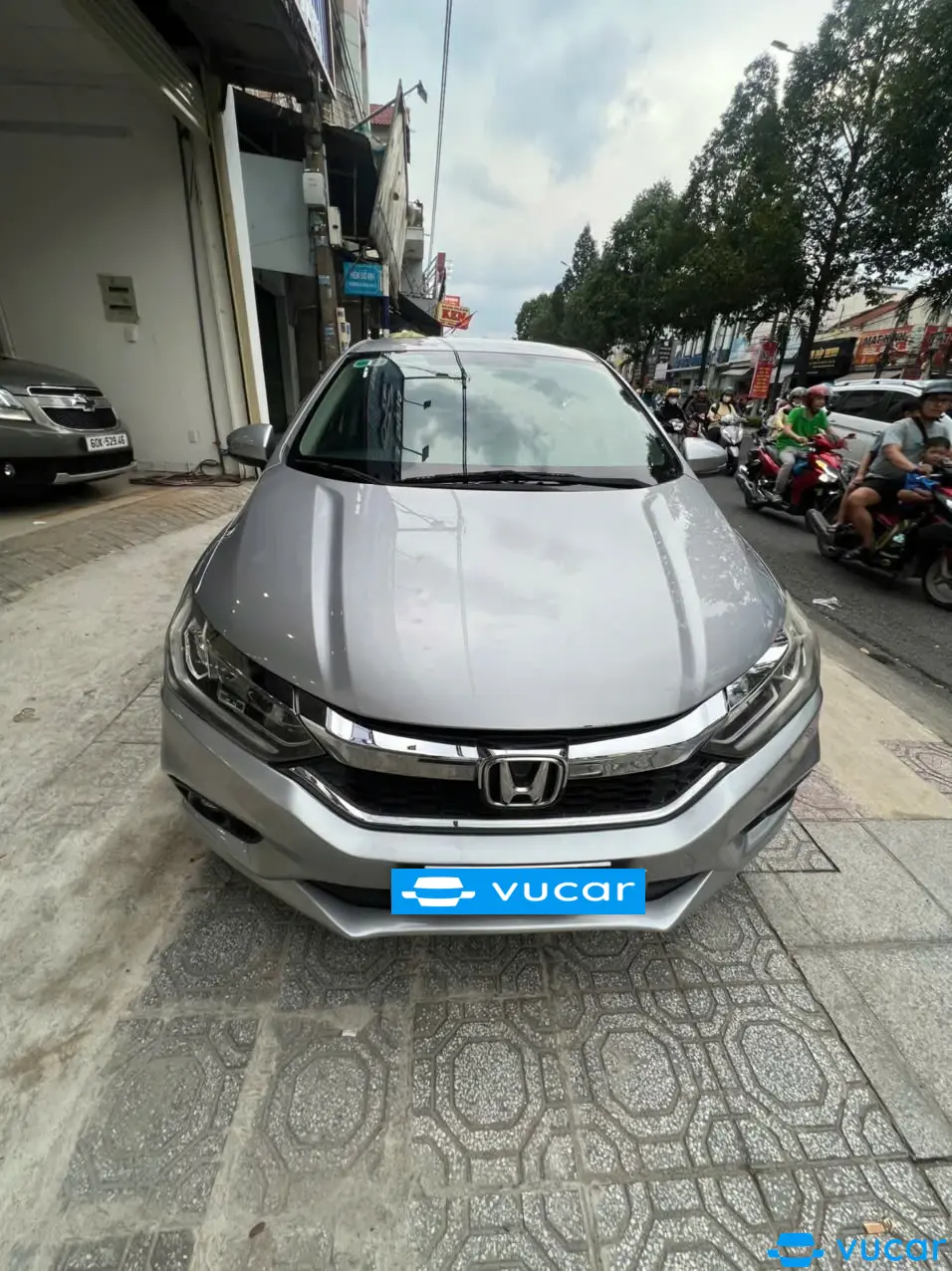 Ảnh xe Honda City 1.5 AT 2017