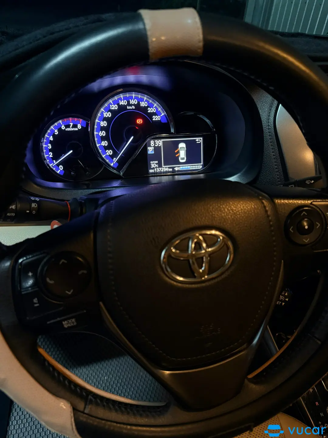 Toyota vios g1.5 at 2022 - Nội thất 2