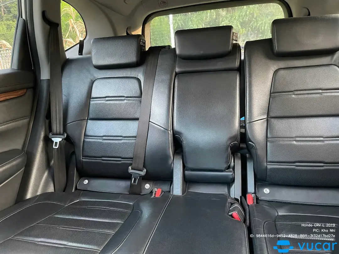 Honda CRV L 2019 - Nội thất 4