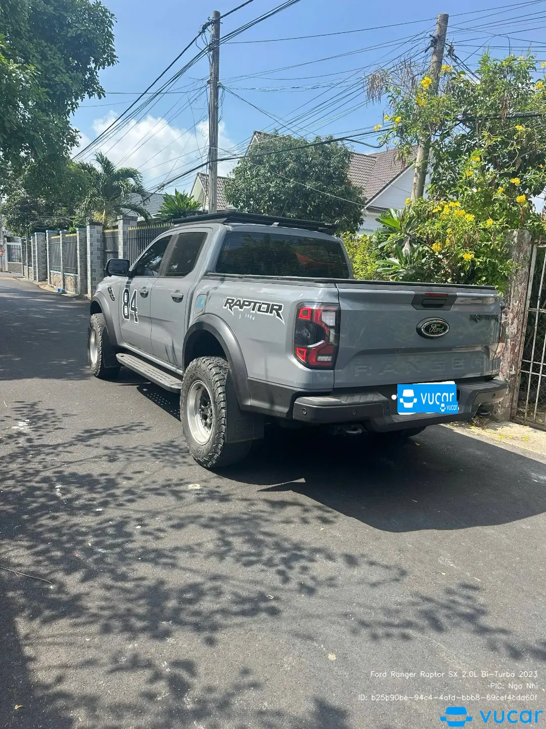 Ford Ranger Raptor SX 2.0L Bi-Turbo 2023 - Ngoại thất 4