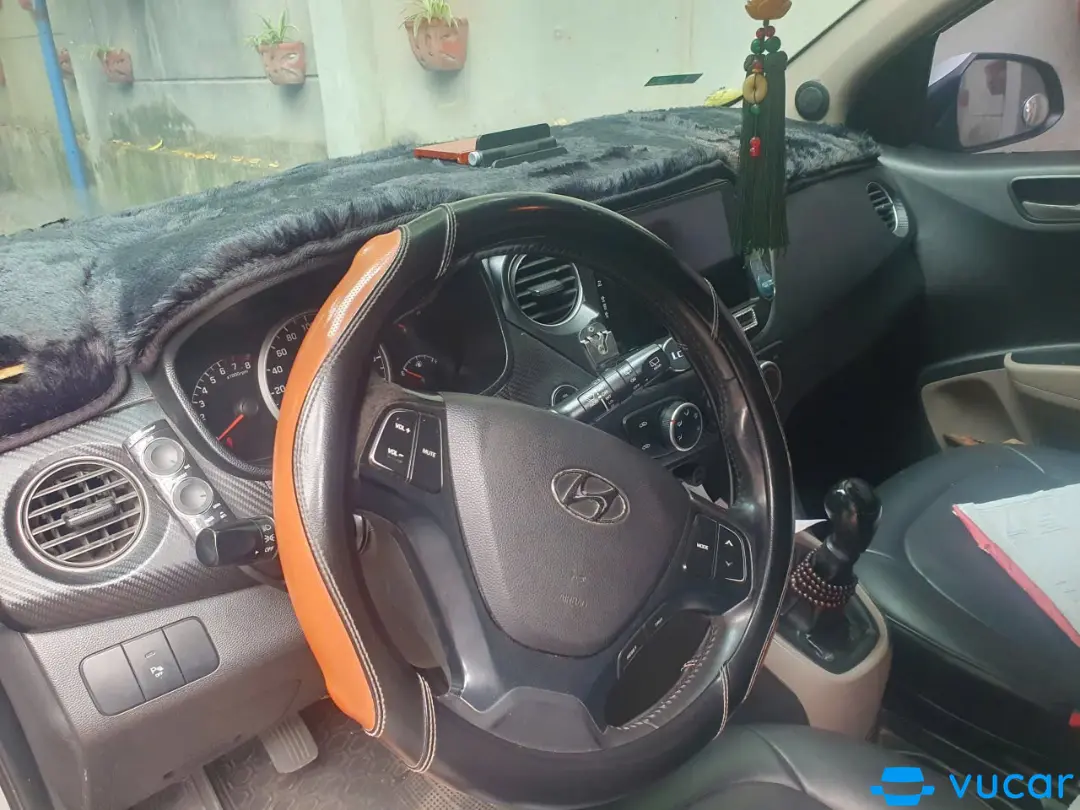 Hyundai i10 2014 Grand 1.0 MT - Nội thất 1