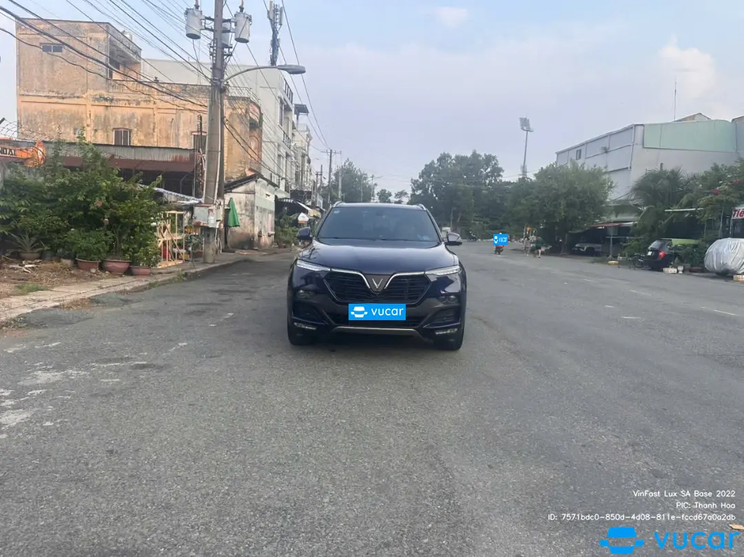 VinFast Lux SA Base 2022 - Ngoại thất 3