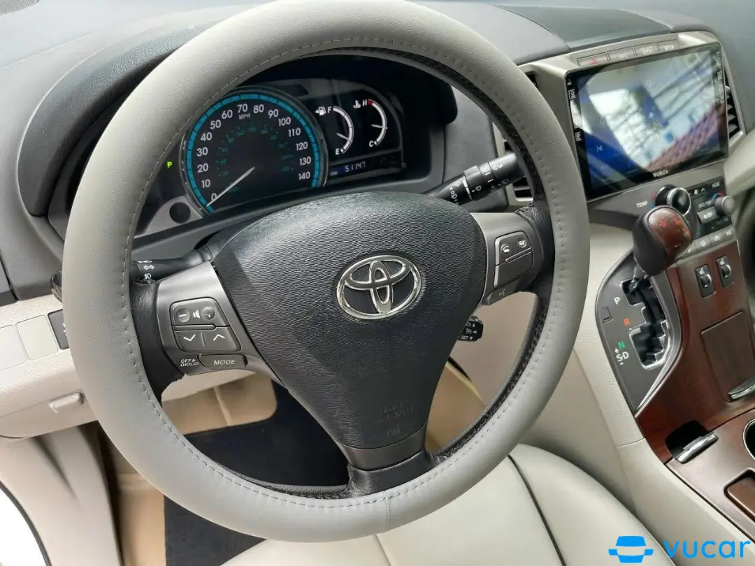Toyota Venza 2009 3.5 - Nội thất 19