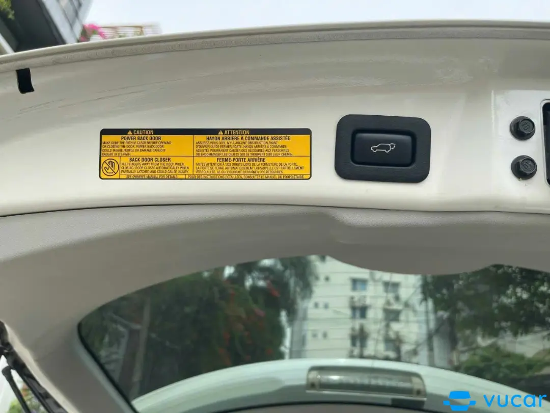 Toyota Venza 2009 3.5 - Nội thất 24