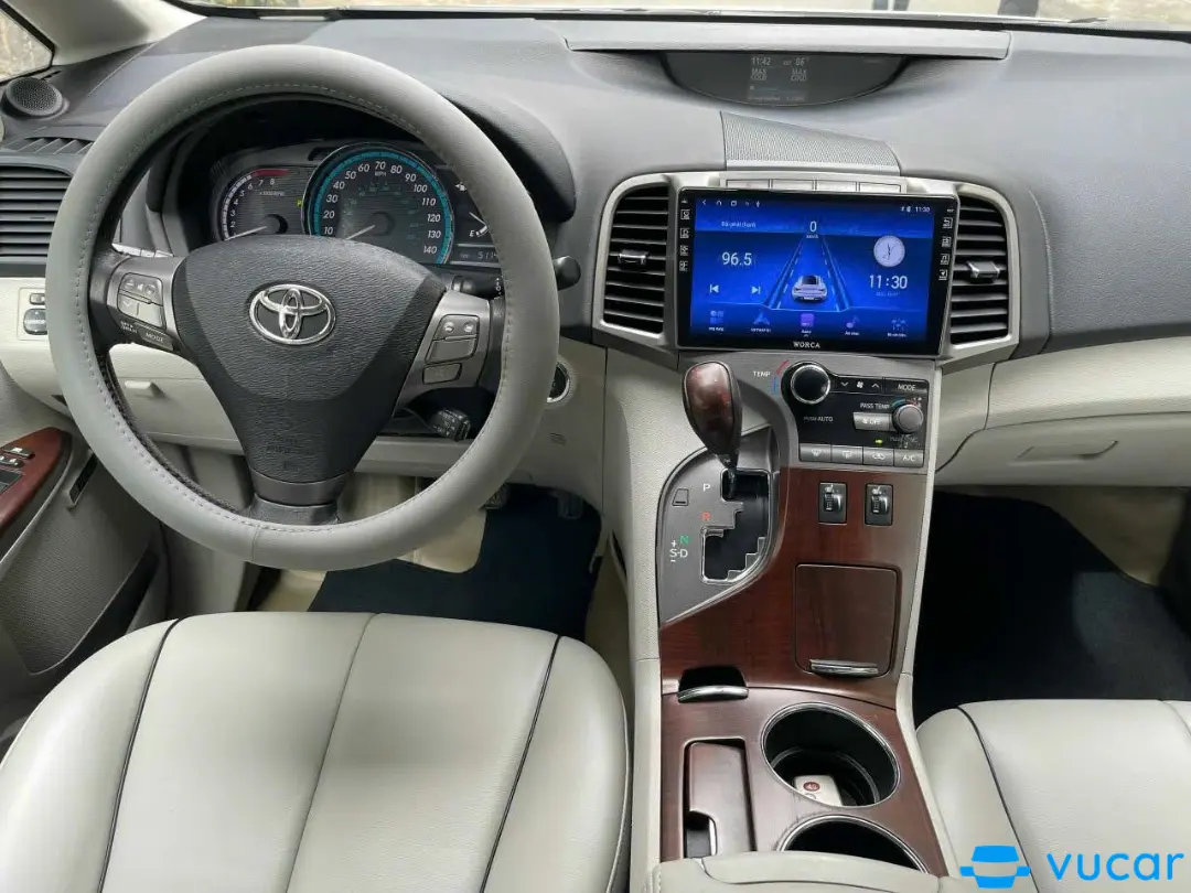 Toyota Venza 2009 3.5 - Nội thất 37