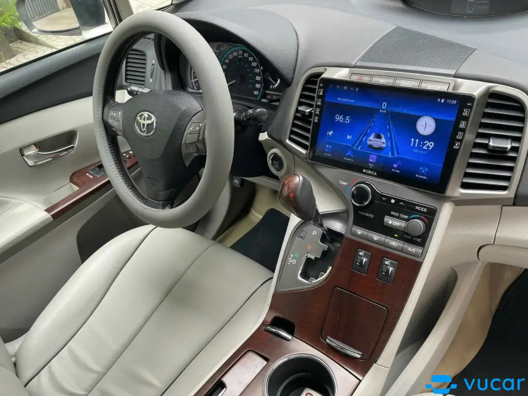 Toyota Venza 2009 3.5 - Nội thất 36