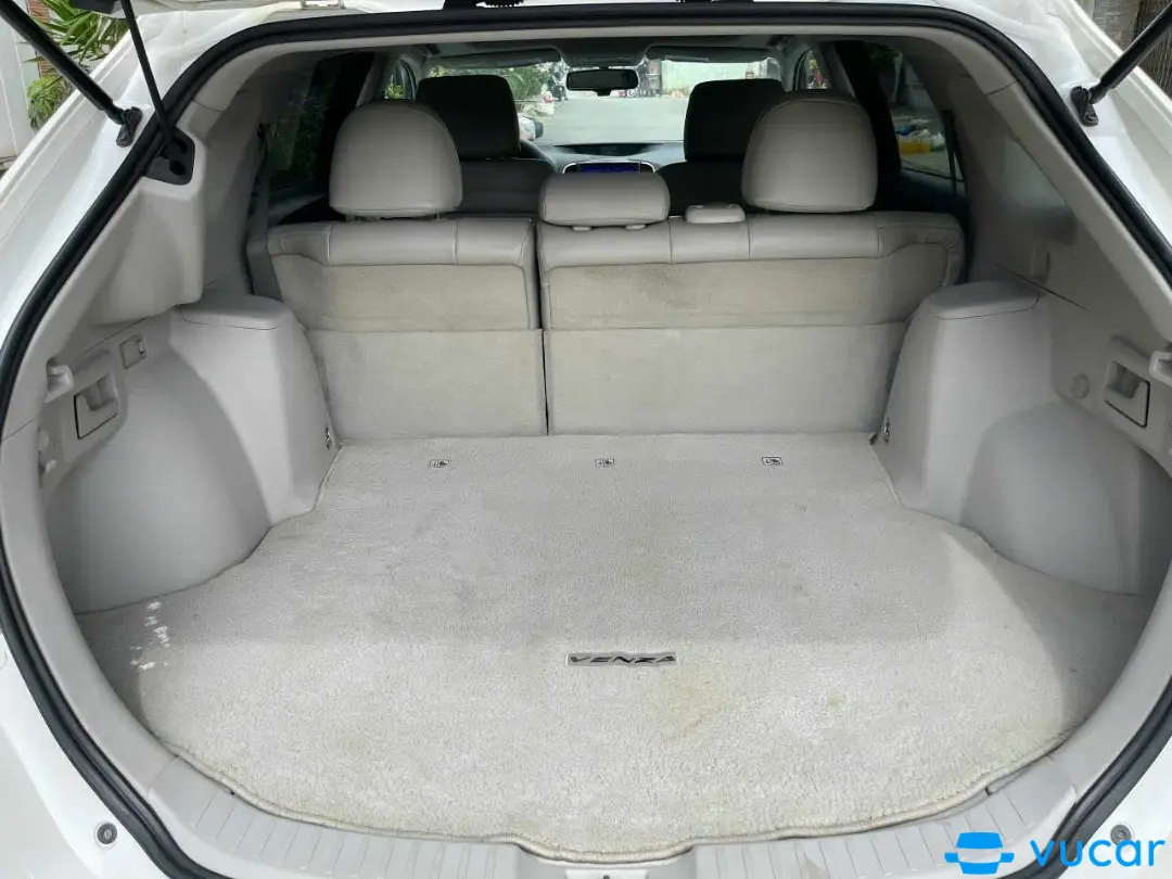 Toyota Venza 2009 3.5 - Nội thất 26