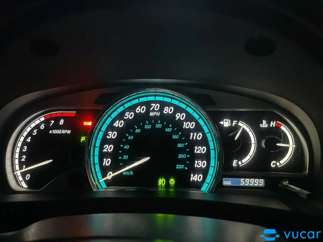 Toyota Venza 2009 3.5 - Nội thất 27