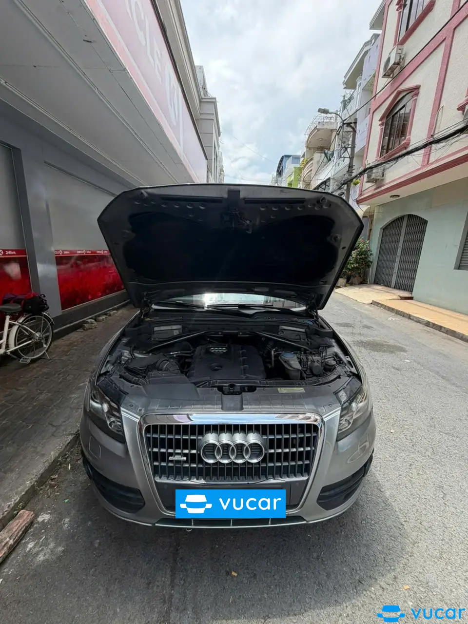 Ảnh xe Audi A5 Sportback 2.0 2011 - ảnh 3