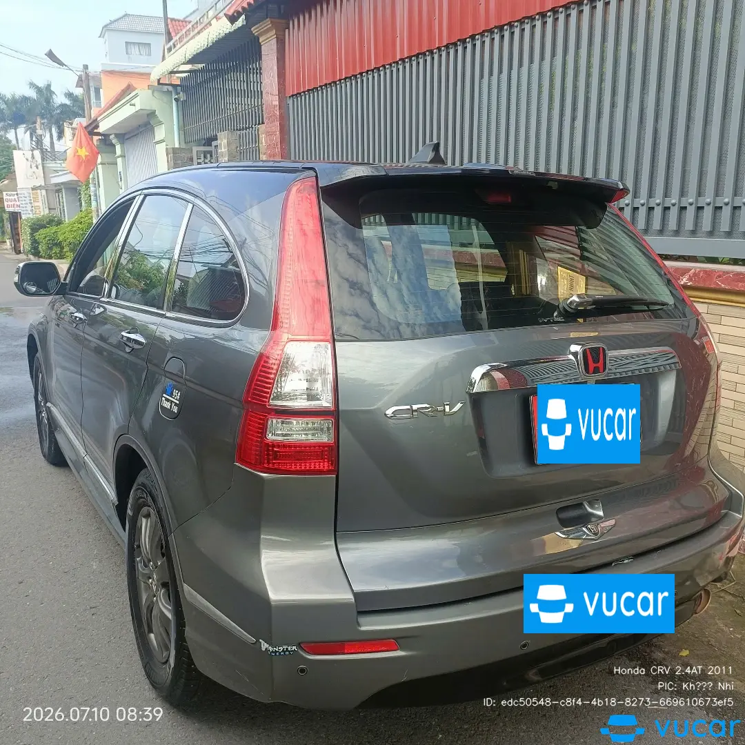 Honda CRV 2.4AT 2011 - Ngoại thất 4