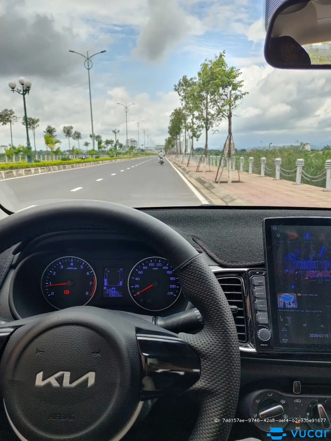 Kia Soluto 1.4 MT 2022 - Nội thất 4