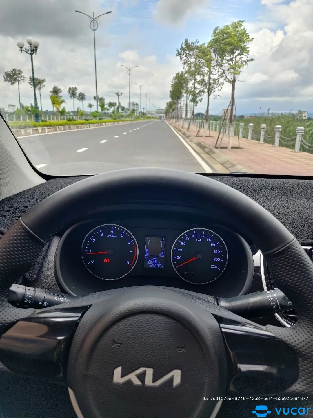 Kia Soluto 1.4 MT 2022 - Nội thất 5