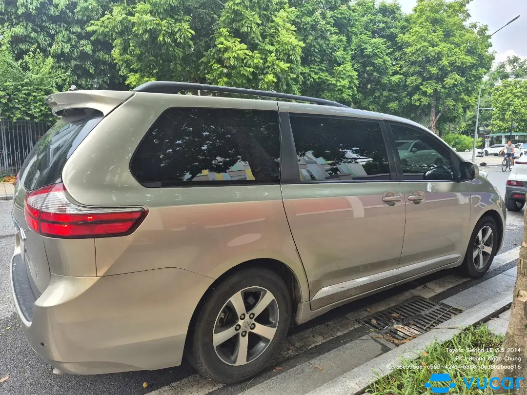 Toyota Sienna LE 3.5 2014 - Ngoại thất 6