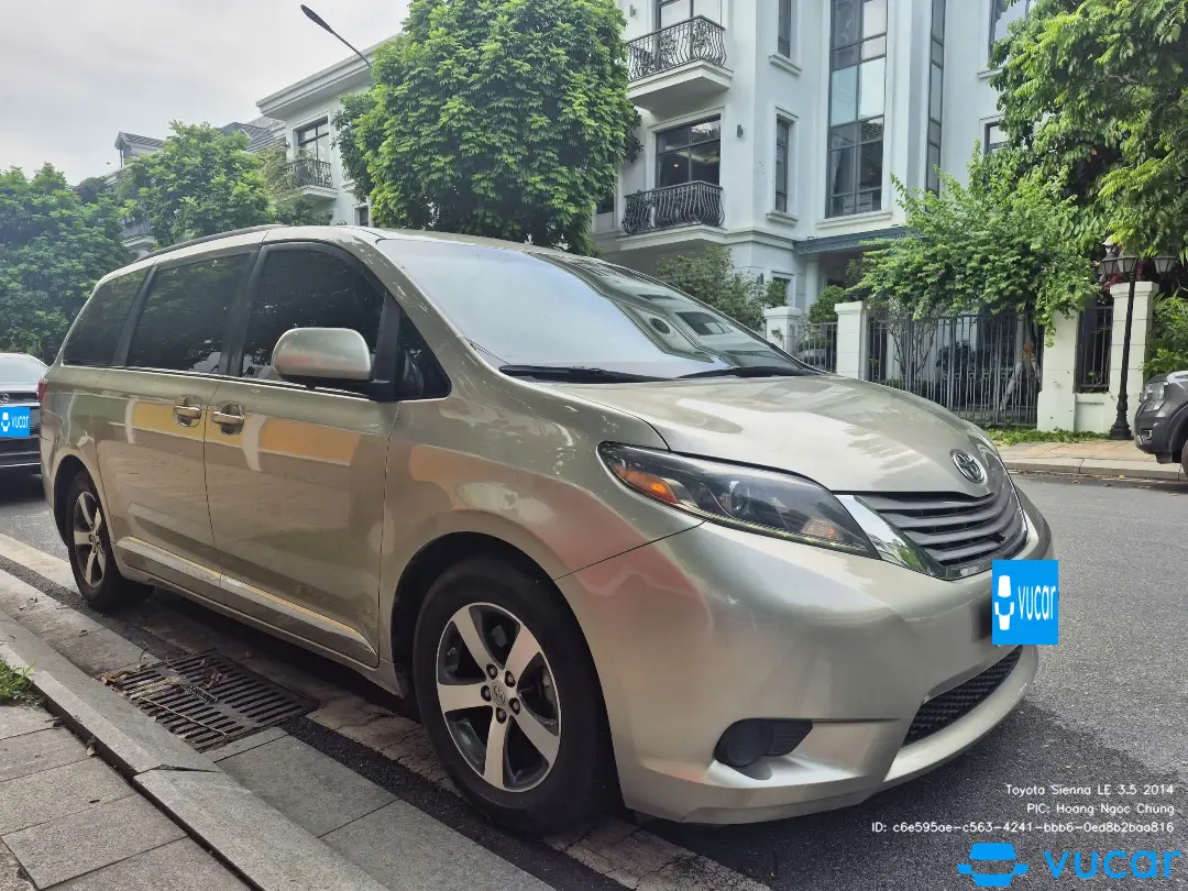 Toyota Sienna LE 3.5 2014 - Ngoại thất 4