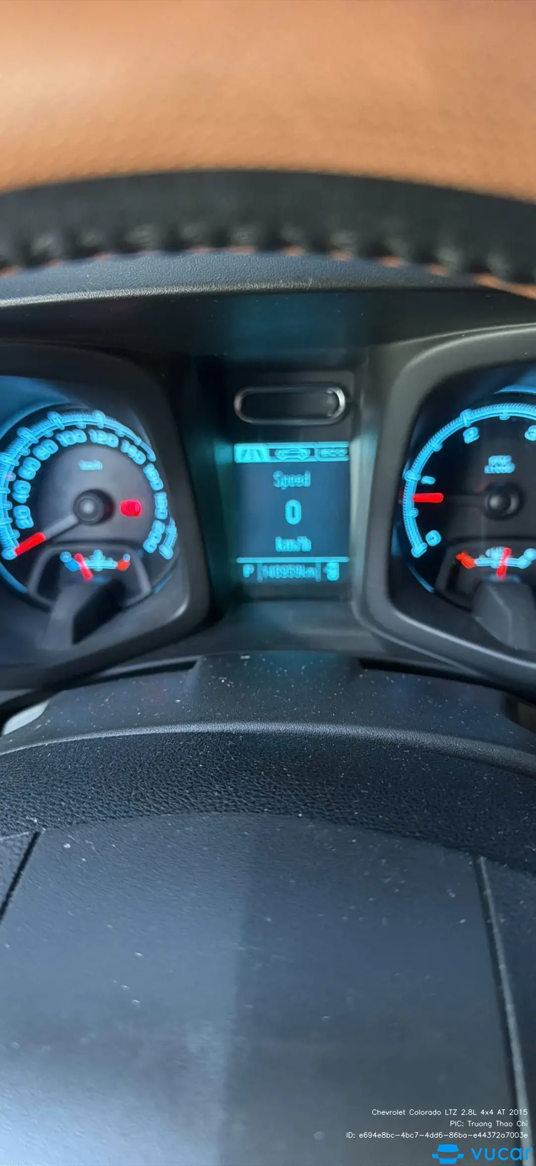Chevrolet Colorado LTZ 2.8L 4x4 AT 2015 - Nội thất 1