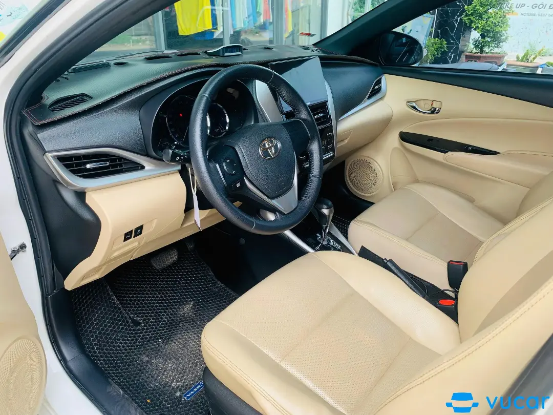 Toyota Yaris G Nhập Thái 2019 - Nội thất 1