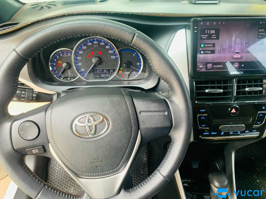 Toyota Yaris G Nhập Thái 2019 - Nội thất 2