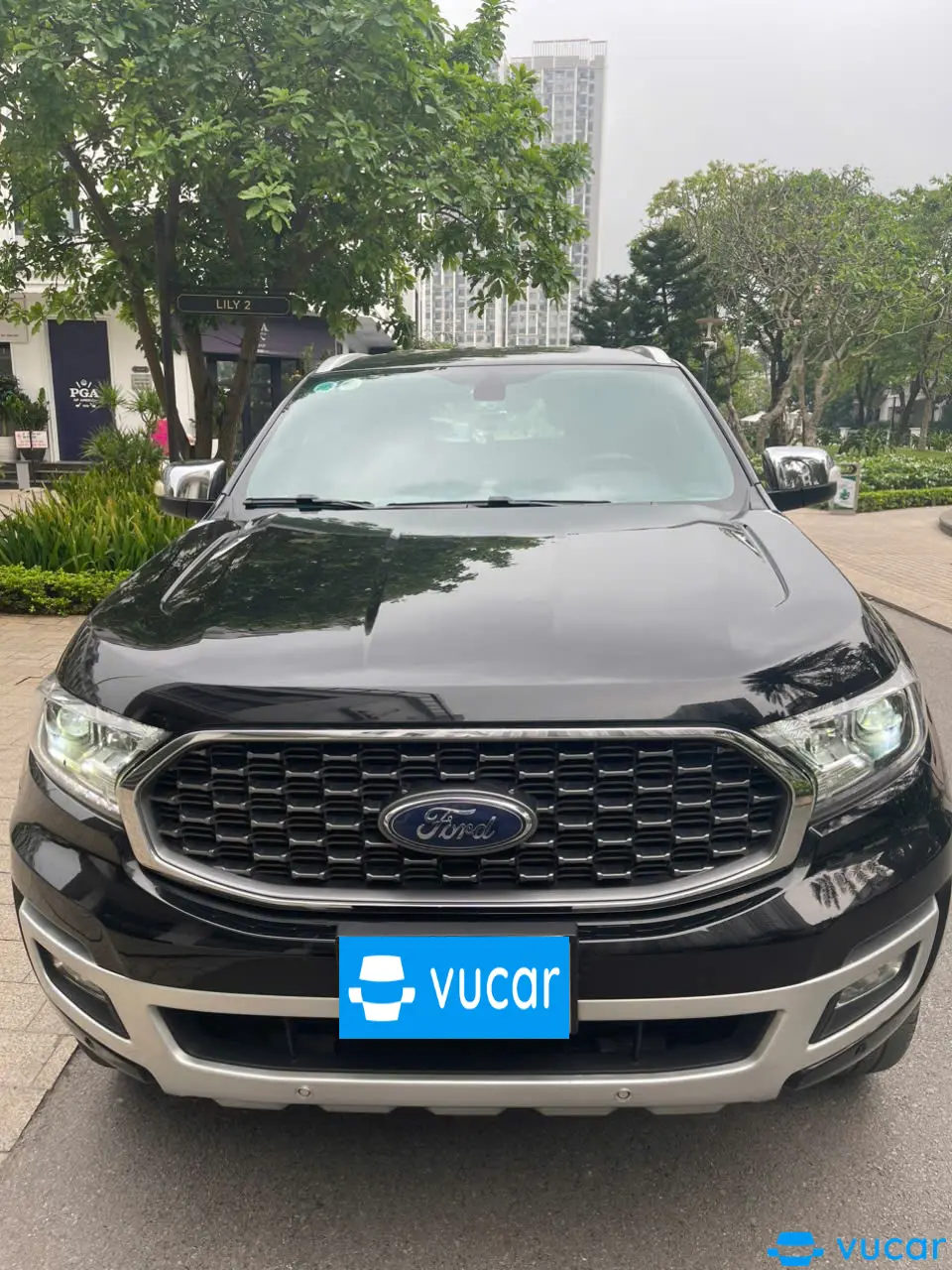 Ford Everest Titanium 2.0L 4x2 AT 2022