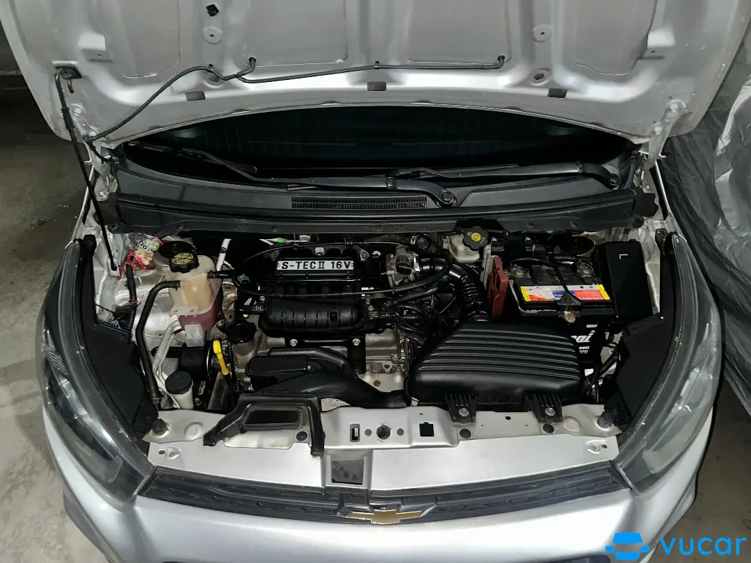 Chervilet spark Ls 2018 - Khoang động cơ 1