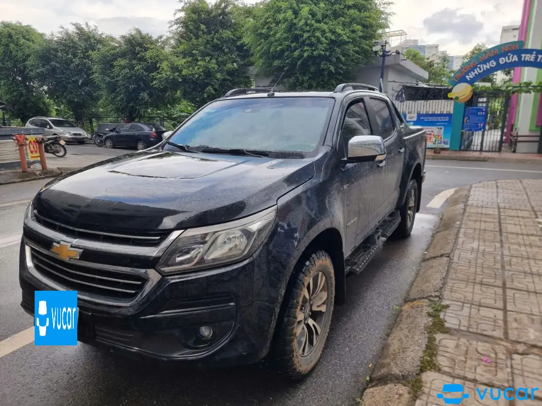 Ảnh xe Chevrolet Colorado 2.5 4x4 AT 2018 - ảnh 2
