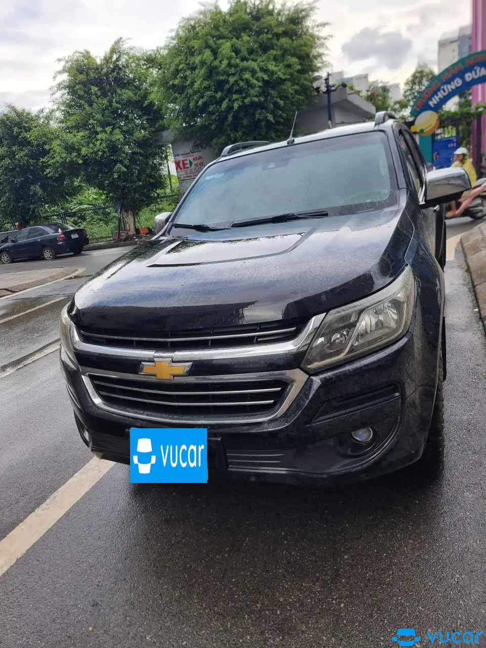 Ảnh xe Chevrolet Colorado 2.5 4x4 AT 2018 - ảnh 3