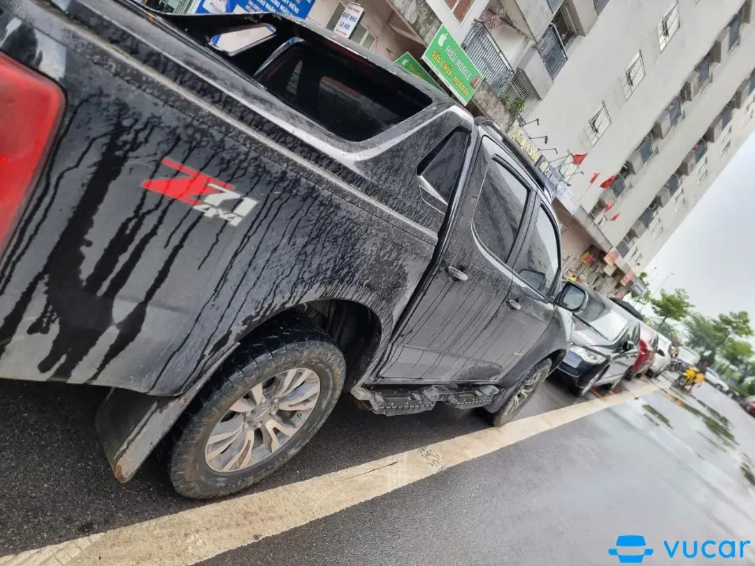 Ảnh xe Chevrolet Colorado 2.5 4x4 AT 2018 - ảnh 4
