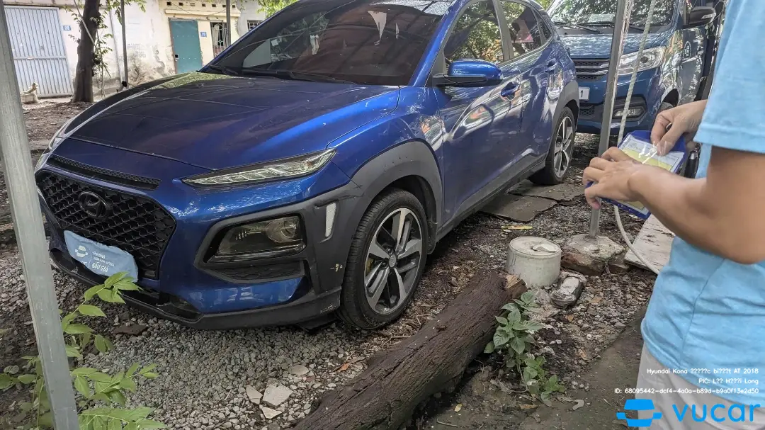 Ảnh xe Hyundai Kona Đặc biệt AT 2018 - ảnh 3