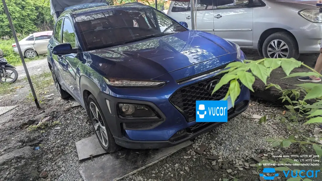 Ảnh xe Hyundai Kona Đặc biệt AT 2018 - ảnh 2